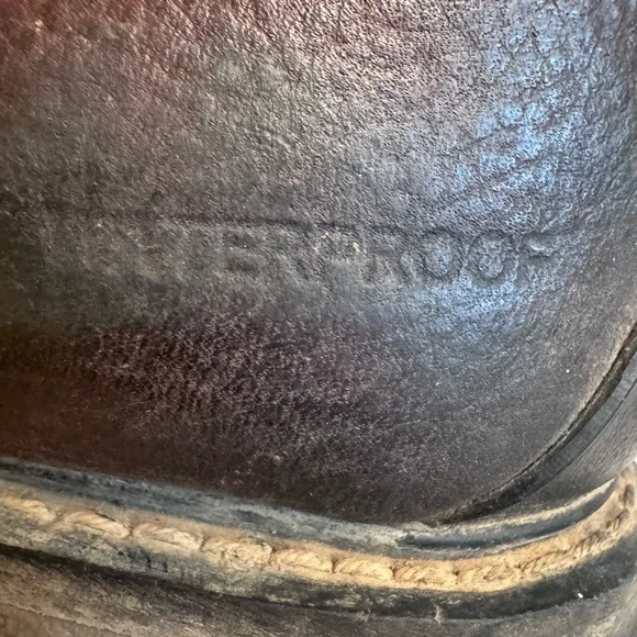 TONY LAMA HENRICK Brown Embroidered Boots Men’s Leather Round Toe SZ 9D Western - Picture 17 of 17